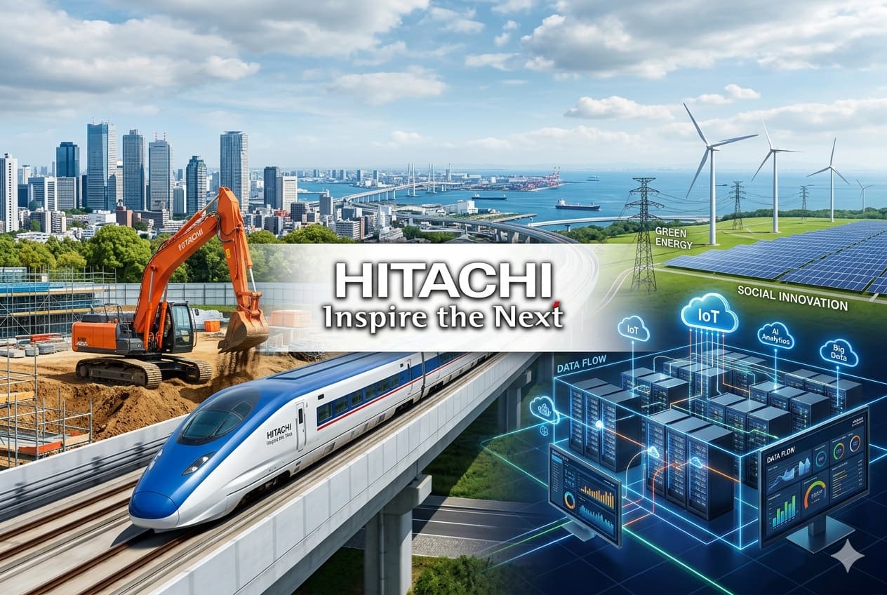 Trung Tâm Bảo Hành & Sửa Chữa Hitachi Chính Hãng Uy Tín
